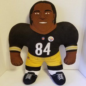 NFLPA Forever Collectibles Pittsburgh #84 Brown
